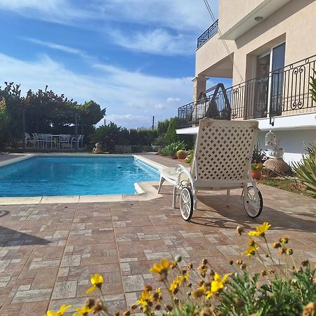 Rose Villa - 3 Bed Pool Episkopi  Eksteriør billede
