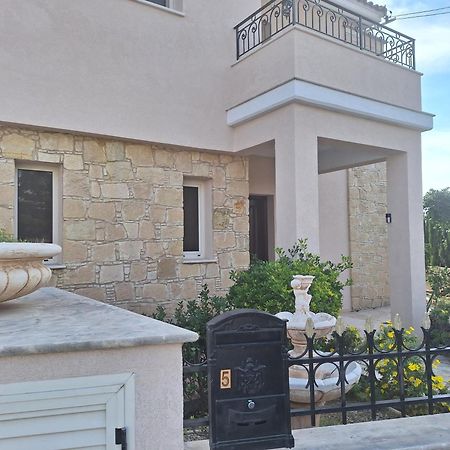 Rose Villa - 3 Bed Pool Episkopi  Eksteriør billede